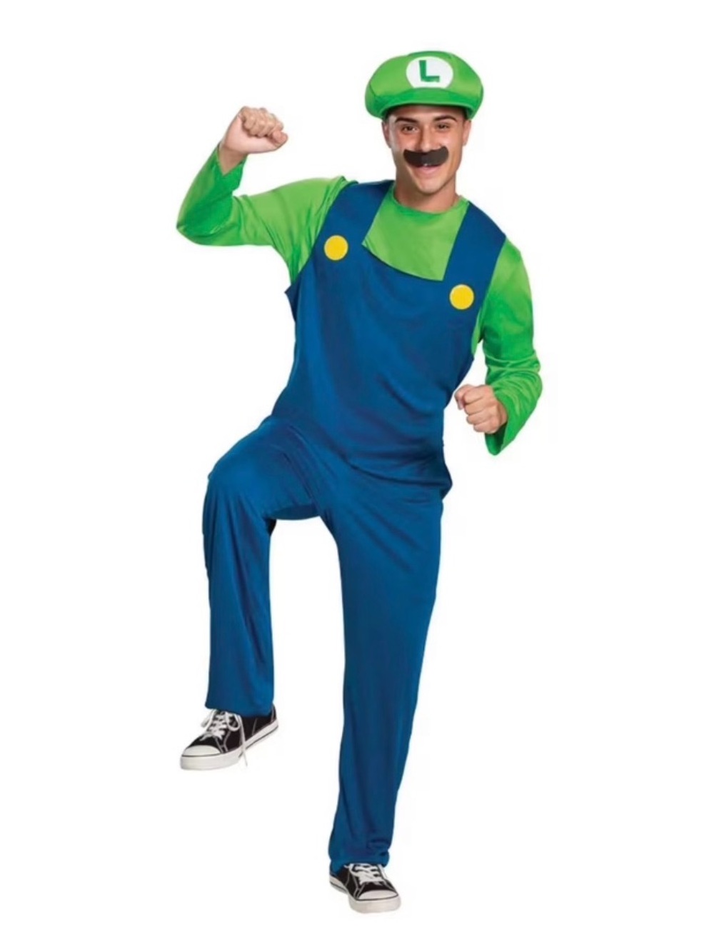 Official Super Mario Luigi Men’s Costume